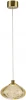 7042/4L Подвесной светильник Odeon Light Mela 7042/4L янтарный/бронзов/металл/стекло LED 4W 3000K 220V (на проводе, круглые)