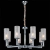 IL8683-8P-10 CR Подвесная люстра ILLUMICO IL8683-8P-10 CR (220V, на цепи)
