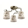 3216/3C Потолочная люстра Odeon Light Zaritta 3216/3C