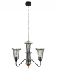 4016/3P-BK-GD Подвесная люстра Lumien Hall Блис 4016/3P-BK-GD