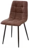 UDC7094RU05 Обеденный стул M-City CHILLI RU-05 коричневый винтаж, PU