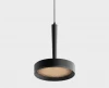 IT02-025 black 3000K+IT02-024 black Подвесной светильник светодиодный Italline IT02-025 black 3000K+IT02-024 black