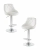 LM-5007-N_CH-M_EL-white Набор 2 шт стул барный DOBRIN LOGAN (белый)