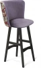 5235508502 Стул барный SHT-ST36-4/S65 сумеречная орхидея/венге Sheffilton 5235508502