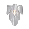 V5314-9/1A Настенный светильник Vitaluce V5314-9/1A (220V, хрусталь, лепестки)