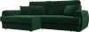129270L Диван угловой Лига-057 НПБ угол левый Лига Диванов (Велюр) арт.129270L