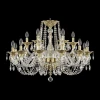 16102/12+6/300 G Подвесная люстра Bohemia Ivele Crystal 16102/12+6/300 G