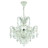 298/4-Whitepatina Подвесная люстра IDLamp Сristallo 298/4-Whitepatina