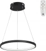 V2515DT-1/1S Подвесной светильник с ПДУ светодиодный LED 31Вт, 2700-6500К Vitaluce V2515DT-1/1S кольцо (220V, на тросе, кольцо)