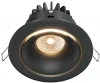 DL031-L12W3K-D-B Встраиваемый светильник Yin 3000K 1x12Вт 60° Dim Triac LED Maytoni Technical DL031-L12W3K-D-B (220V, круглые)