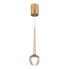 DLS028 6W 4200K золото Подвесной светильник Elektrostandard DLS028 6W 4200K золото (LED, 220V, на проводе, шар)