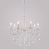 04207-0.4-07 WH Подвесная люстра Reluce 04207-0.4-07 WH (220V, подвески, на цепи, подсвечник, свеча)