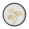 6682/12WL Настенный светильник Odeon Light East 6682/12WL черн/золотое фольгир/металл/акрил IP20 LED 12W 3000K