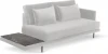 809975 Кушетка Ricadi ОГОГО (арт.809975), (Ткань/Серый)