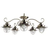 A4579PL-5AB Потолочная люстра Arte Lamp Lanterna A4579PL-5AB