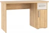 SKL1.1N01.1623 Лайт-1 Стол компьютерный 1200, цвет дуб сонома/белый Mebelson (арт.SKL1.1N01.1623)