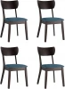УТ000002045 Стул обеденный Stool Group TOMAS синий (комплект 4 шт.)