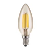 BL131 Лампочка светодиодная E14 7 Вт свеча прозрачная Elektrostandard BL131