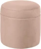 653363 Пуф Barrel малый ОГОГО (арт.653363), (Ткань/Бежевый)