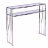 1122-CS grey Консольный стол AllConsoles 1122-CS grey серебряный