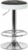 5008-LM BRUNO,  цвет сиденья черно-белый, цвет основания хром Табурет барный BRUNO (чёрно-белый)