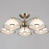 IL0891-5CSQ-26 AB ELITE Потолочная люстра на штанге ILLUMICO IL0891-5CSQ-26 AB ELITE