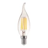 BL159 Лампочка светодиодная свеча на ветру прозрачная E14 5W 4200K Elektrostandard BL159
