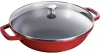 1312906 Вок со стеклянной крышкой, вишневый, 30 см, 4,4 л 1312906 Staub