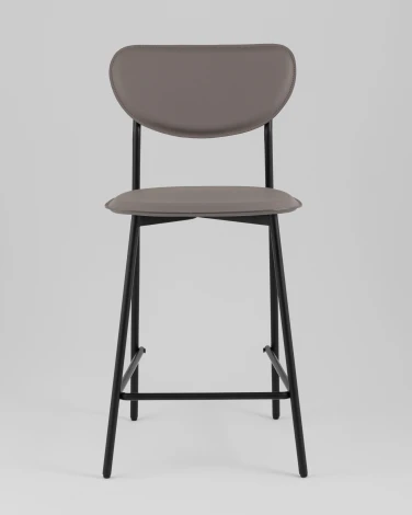 Стул полубарный Minnie серый Stool Group арт.УТ000039218