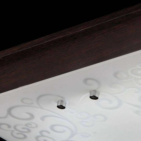 Настенно-потолочный светильник Freya Constanta FR4811-CL-03-BR