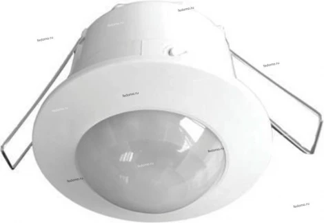 Датчик движения инфракрасный встраиваемый Horoz Corsa, белый, 1200W, IP20