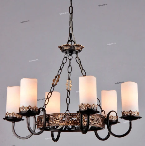 Подвесная люстра Maytoni Classic 12 RC562-PL-06-R