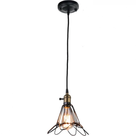 Подвесной светильник Divinare Corsetto 2247/03 SP-1 (220V, на проводе, цветы)