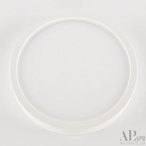 Точечный светильник накладной APL LED Ingrid 3322.LDY1604M/12W/4K (220V, круглые, IP40)