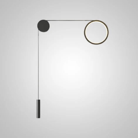 Настенный светильник Hook Left ImperiumLoft Hook01 (LED, 220V)