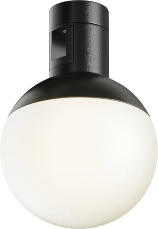 Трековый светильник магнитный 24V 5W Maytoni Luna TR149-1-5W3K-B (LED, шар)