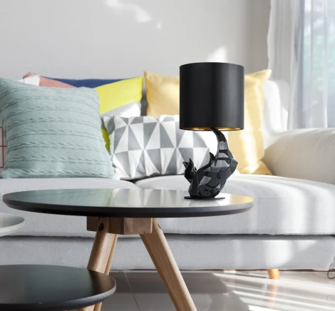 Интерьерная настольная лампа Maytoni Nashorn MOD470-TL-01-B