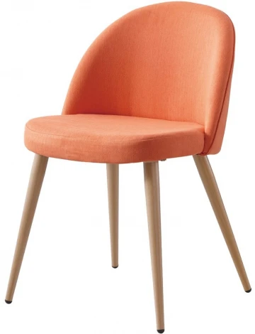 Стул DC373 оранжевый TD 3052-8