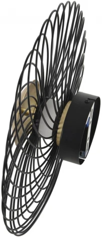 Настенный светильник Lumion Camomile 8379/8WL черный, металл/акрил LED 8W 3000K 220V