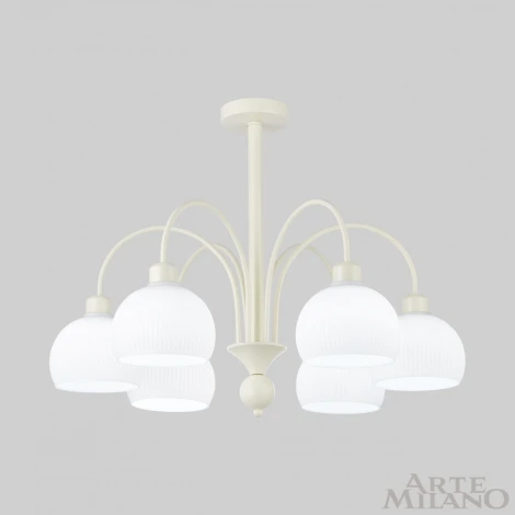 Потолочная люстра на штанге Arte Milano Napoli 313066/D700/6 IV (220V)