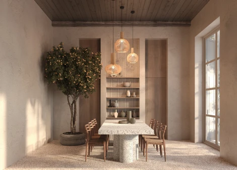 Подвесной светильник Maytoni Roots MOD194PL-01W (220V, на проводе, шар)