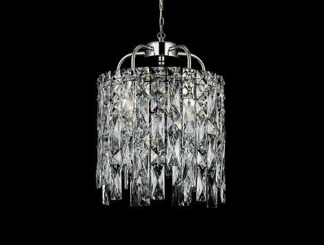 Подвесная люстра Newport Irma 1305/C nickel