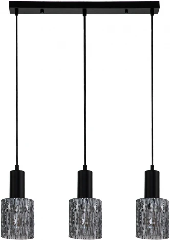 Подвесной светильник Escada Rain 10189/3S Black (220V, на проводе)