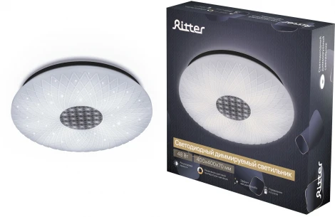Светильник потолочный светодиодный Ritter Diamond 52250 8