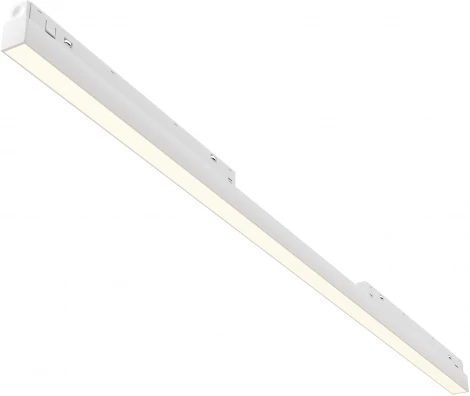 Трековый светильник Basis Exility 3000-6000K 30Вт Dim Smart (магнитный) Maytoni TR030-4-30W3K-WW-DS-W (LED, 48V)