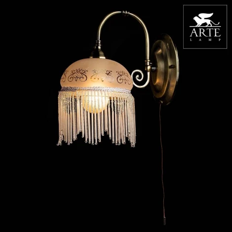 Бра Arte Lamp Victoriana A3191AP-1AB