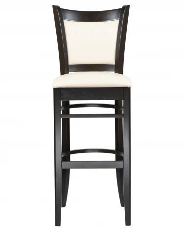 Стул барный GARRY BAR (капучино, кремовый)