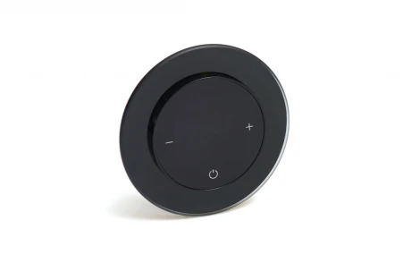 Терморегулятор AURA RONDA 9005 BLACK CLASSIC (КЛАССИЧЕСКИЙ ЧЕРНЫЙ)