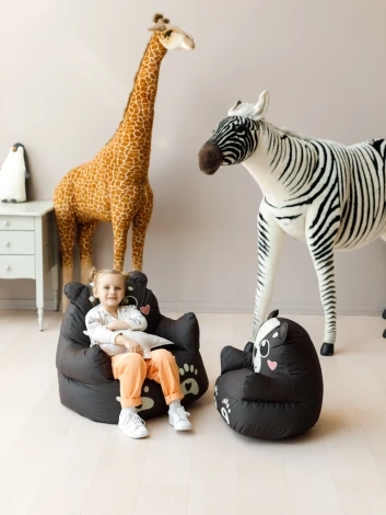 Пуфик Dreambag Медвежонок (Классический+PushUp, L) 3936021