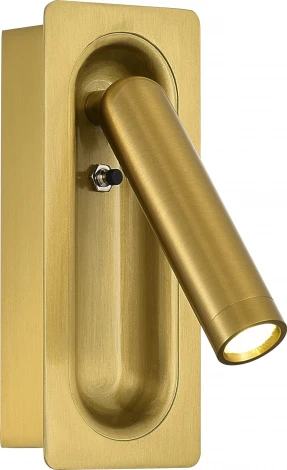 Спот ST Luce SL6238 SL6238.301.01 латунь/латунь LED 1*3W 4000K (220V)